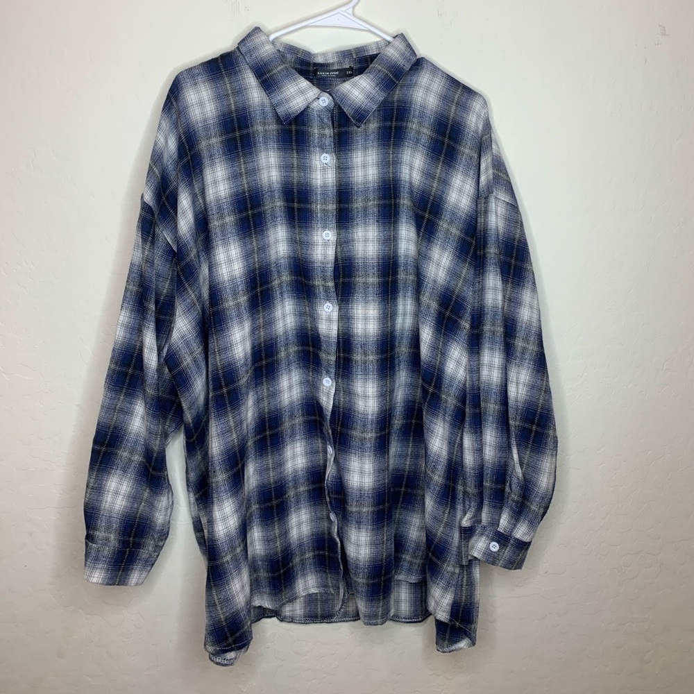 shein flannel